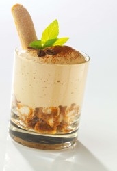 Panna Cotta Tiramisú a la Espuma by Debic