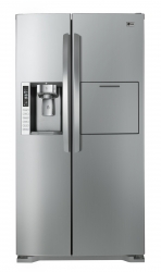 Edler Gigant für Gourmets: Side-by-Side-Kühlschrank von LG