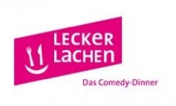 Lecker Lachen: das Comedy-Dinner