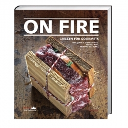 Otto Gourmet veröffentlicht Grill-Buch „On Fire“