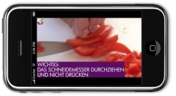 Koch-Basics per Video: neue iPhone-App