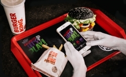 Gruselig-verspielt : Burger King startet Halloween-Aktionen