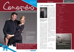 Ein neues Medium für Dresden: Canapéro - Magazin für Kultur und Genuss
