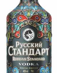 Russian Standard  Vodka: Neue Limited Edition in schmuckvoller Ausstattung