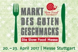 Genuss und Information: Slowfood Messe in Stuttgart lädt ein