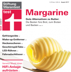 Gesünder als Butter?: Stiftung Warentest untersucht Margarine