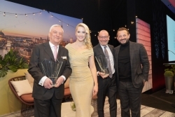 Branchen-Preis: Micky Rosen und Alex Urseanu sind Hoteliers des Jahres