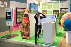 Nachhaltigkeit:  McDonald's präsentiert Best Beef Programm 2.0.  auf der grünen Woche