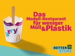 McDonald's Deutschland: Nachhaltige Verpackungen im Test