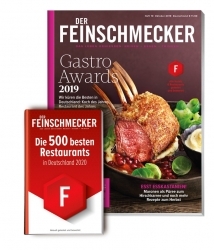 Der Feinschmecker: Magazin kürt erneut die 500 besten Restaurants in Deutschland