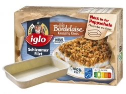 Nachhaltigkeit: Iglo präsentiert neue Verpackung des Schlemmer Filets