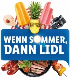 Neue Kampagne: Lidl startet in die Sommersaison