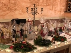 Schloss Diedersdorf: Weihnachtsmarkt im Café Schlossbäckerei öffnet am Wochenende