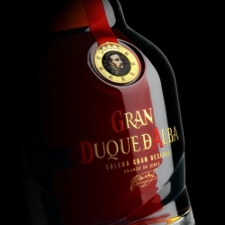 Borco: Spanischer Brandy Gran Duque d'Alba ab sofort in einem neuen Design erhältlich