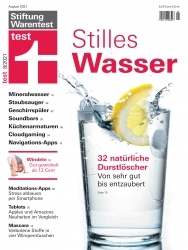 Durstlöscher: Stiftung Warentest untersucht stille Mineralwasserprodukte