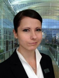 Nadine Kloppe: Quality Manager Kempinski Hotel Airport München