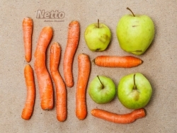 Nachhaltig: Netto verkauft Obst und Gemüse mit Schönheitsfehlern