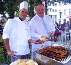 Barbecue-Serie Grill&Chill im Hamburg Marriott Hotel