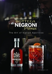 Bottega SpA: Weingut präsentiert Negroni als trinkfertiges Genusserlebnis