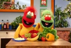TV-Serie Peb & Pebber will Kindern Ernährung und Bewegung vermitteln