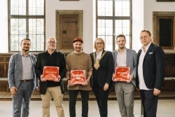 Osnabrück: Metro überreicht Michelin Sterne-Plaketten an lokale Restaurants