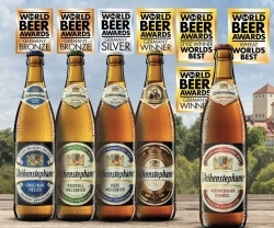 World Beer Awards: Das weltbeste Weißbier kommt aus Weihenstephan