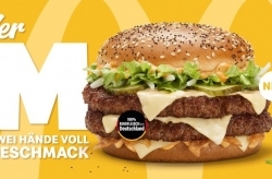 Neuheit: McDonald's Deutschland präsentiert den M Burger