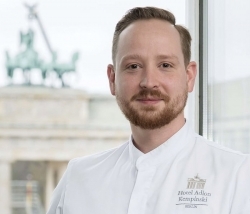 Berlin: Jonas Zörner kocht im Lorenz Adlon Esszimmer