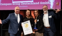 Compass Group: Kampagne für Respekt erhält Sonderpreis beim Caterer des Jahres 2024